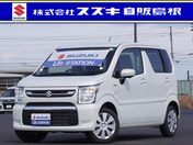 スズキ ワゴンＲ　４ＷＤ ＨＹＢＲＩＤ　ＦＸ－Ｓ　４ＷＤ　全方位カ