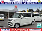 スズキ スペーシア ＨＹＢＲＩＤ　Ｘ　２型　全方位ナビ　ＨＵ