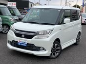 スズキ ソリオ　バンディット バンディット　ＨＹＢＲＩＤ　ＭＶ　柏餅食