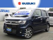 スズキ ワゴンＲ　カスタムＺ カスタムＺ　ＨＹＢＲＩＤ　ＺＴ　ディスプ