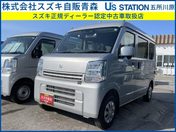 スズキ エブリイバン　４ＷＤ ＰＣ　６型　４ＷＤ　衝突被害軽減ブレーキ