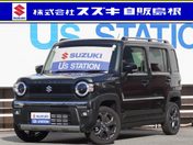 スズキ ハスラー タフワイルドターボ　ナビ　全方位カメラ　