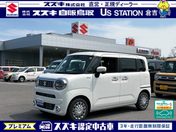 スズキ ワゴンＲ　スマイル　４ＷＤ ＨＹＢＲＩＤ　Ｘ　２型　４ＷＤ　両側電動