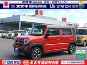 スズキ ハスラー　４ＷＤ ＨＹＢＲＩＤ　Ｘ　４ＷＤ　全方位ナビ　ス