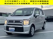 スズキ ワゴンＲ ＨＹＢＲＩＤ　ＦＸ－Ｓ　２ＷＤ　衝突軽減