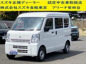 スズキ エブリイバン ＰＡ　５型　４ＡＴ