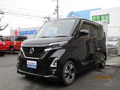 日産 ルークス ハイウェイスターＧターボア－バンクロムプ