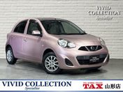 日産 マーチ　４ＷＤ Ｘ　ＦＯＵＲ　Ｖセレクション　４ＷＤ　社