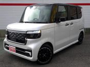 ホンダ Ｎ　ＢＯＸ　カスタム ターボコーディネートスタイル　届出済み未