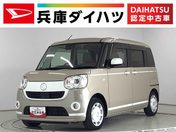 ダイハツ ムーヴ　キャンバス Ｇ　ホワイトアクセントリミテッド　ＳＡ３