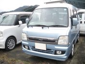 スバル サンバーディアスワゴン　４ＷＤ タフパッケージ
