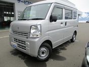 スズキ エブリイバン　４ＷＤ ＰＡリミテッド　４ＷＤ　ＣＶＴ　前後被害