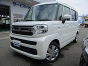 スズキ スペーシア　４ＷＤ ＨＹＢＲＩＤ　Ｘ　４ＷＤ前後被害軽減ブレ