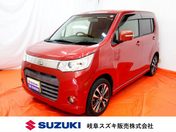 スズキ ワゴンＲ　スティングレー スティングレー　Ｔ　ＯＫ保証ミニ　ナビ　