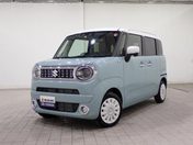 スズキ ワゴンＲ　スマイル ハイブリッドＸ　ホワイト２トーンルーフ