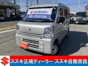 スズキ エブリイバン ＰＡリミテッド　衝突被害軽減ブレーキ・後
