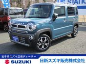 スズキ ハスラー　４ＷＤ ＪスタイルＩＩターボ　４ＷＤ　全方位モニ