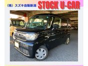 スズキ スペーシア ＨＹＢＲＩＤ　Ｇ　★当社社用車アップ★