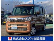 スズキ スペーシア　４ＷＤ ＨＹＢＲＩＤ　Ｘ　４ＷＤ　ＬＥＤヘッドラ