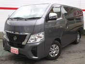 日産 キャラバンＶ　２ＷＤ ロングプレミアムＧＸ　純正メモリーナビ