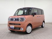 スズキ ワゴンＲ　スマイル ハイブリッドＸ　２型　９インチ全方位モニ