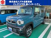 スズキ ハスラー ＨＹＢＲＩＤ　Ｘ　３型　　２ＷＤ　　衝突