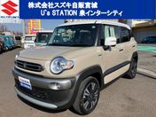 スズキ クロスビー ＨＹＢＲＩＤ　ＭＺ　４型　　２ＷＤ　　衝