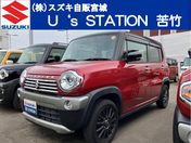 スズキ ハスラー　４ＷＤ Ｊ　４ＷＤ　２型　７インチワイドカーナビ