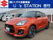 スズキ スイフト ４型　前後衝突被害軽減ブレーキ　６速オー