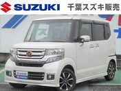 ホンダ Ｎ　ＢＯＸ　カスタム Ｇ・ターボＬパッケージ　衝突被害軽減ブレ