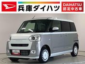 ダイハツ ムーヴ　キャンバス ストライプスＧ　両側電動ドア　シートヒー