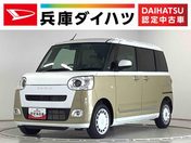 ダイハツ ムーヴ　キャンバス ストライプスＧ　両側電動スライドドア　前