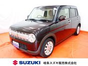 スズキ アルト　ラパン Ｘ　Ｒブレーキサポート　ＨＩＤ　社外ナビ