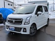 スズキ ワゴンＲ　スティングレー　４ＷＤ スティングレー　ＨＹＢＲＩＤ　Ｔ　４型