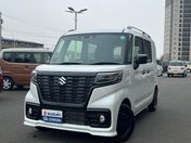スズキ スペーシア　ベース ＸＦ　２型　全車速追従機能ＡＣＣ　パワー