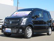 スズキ ワゴンＲ　スティングレー スティングレー　ＨＹＢＲＩＤ　Ｘ　２型