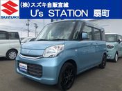 スズキ スペーシア 車いす移動車　Ｘ　２型　７インチカーナビ