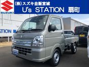 スズキ キャリイトラック　４ＷＤ ＫＣエアコン・パワステ　４ＷＤ　７型　Ｌ