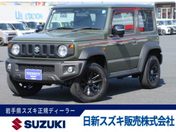 スズキ ジムニーシエラ ＪＣ　４ＷＤ　衝突被害軽減ブレーキ　クル