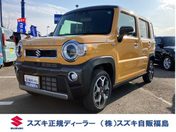 スズキ ハスラー　４ＷＤ ＨＹＢＲＩＤ　Ｘターボ　３型　４ＷＤ　全
