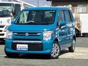 スズキ ワゴンＲ　４ＷＤ ＨＹＢＲＩＤ　ＦＸ－Ｓ　４型　４ＷＤ　デ