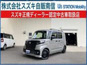 スズキ スペーシア　ベース　４ＷＤ ＸＦ　４ＷＤ　衝突被害軽減ブレーキ　オー