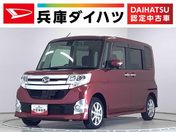 ダイハツ タント　カスタム カスタムＸ　ＳＡ２　ワンオーナー　ナビ　