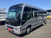 トヨタ コースター ＧＸ２８人　自動ドア　オートステップ　