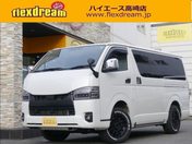 トヨタ ハイエースバン　４ＷＤ スーパーＧＬ　ダークプライム２　ロング