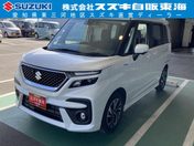 スズキ ソリオ　バンディット ＨＹＢＲＩＤ　ＭＶ　２型　９インチナビ・