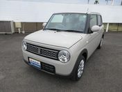 スズキ アルト　ラパン Ｘ　５型　ＦＦ　ＣＶＴ　キーレスプッシュ