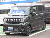 スズキ スペーシア　ギア　４ＷＤ ギア　ＨＹＢＲＩＤ　ＸＺターボ　９インチ