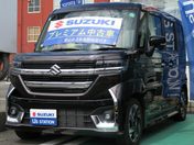 スズキ スペーシア　カスタム カスタム　ＨＹＢＲＩＤ　ＸＳターボ　アダ