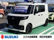スズキ スペーシア　ベース ＸＦ　後席右側電動スライドドア　運転席助